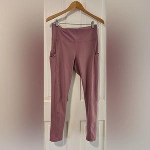 Mauve Pink Super Soft Workout Leggings